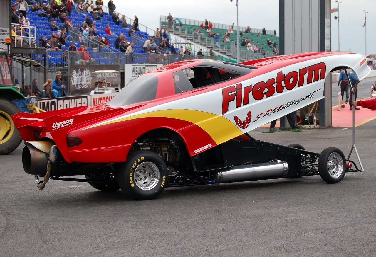 Jet dragster Firestorm